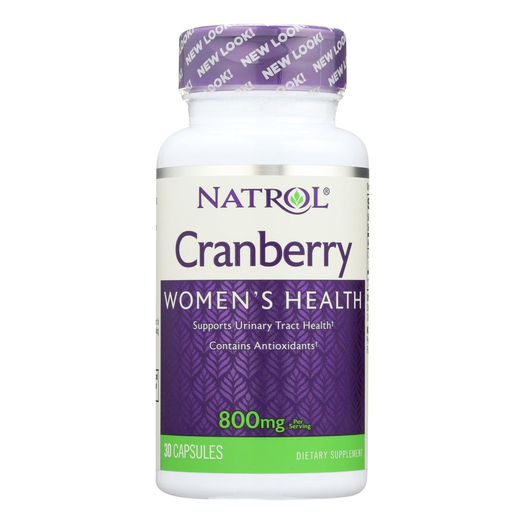 Natrol Cranberry Extract - 800 Mg - 30 Capsules