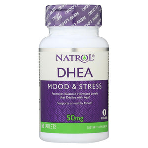 Natrol Dhea - 50 Mg - 60 Tablets