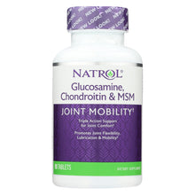 Load image into Gallery viewer, Natrol Glucosamine Chondroitin And Msm - 90 Tablets