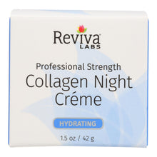 Load image into Gallery viewer, Reviva Labs - Collagen Night Cream - 1.5 Oz