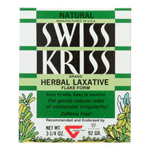 Load image into Gallery viewer, Modern Natural Products Swiss Kriss Herbal Laxative Bulk - 3.25 Oz