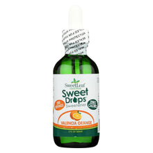 Load image into Gallery viewer, Sweet Leaf Sweet Drops Sweetener Valencia Orange - 2 Fl Oz