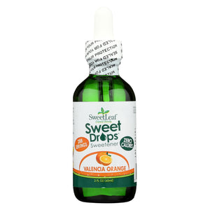 Sweet Leaf Sweet Drops Sweetener Valencia Orange - 2 Fl Oz