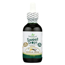 Load image into Gallery viewer, Sweet Leaf Sweet Drops Sweetener Vanilla Creme - 2 Fl Oz