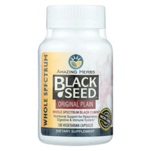 Load image into Gallery viewer, Amazing Herbs - Black Seed - 100 Capsules