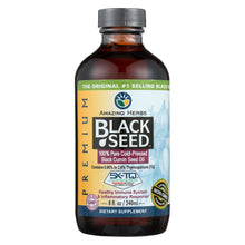 Load image into Gallery viewer, Amazing Herbs - Black Seed Oil - 8 Fl Oz