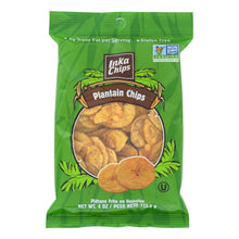 Load image into Gallery viewer, Inka Crops - Plantain Chips - Original - Case Of 12 - 4 Oz.