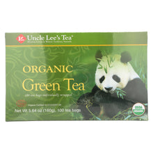 Load image into Gallery viewer, Uncle Lee&#39;s Legends Of China Organic Green Tea - 100 Tea Bags