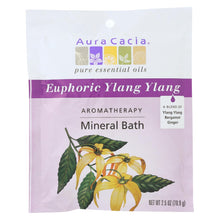 Load image into Gallery viewer, Aura Cacia - Aromatherapy Mineral Bath Euphoria - 2.5 Oz - Case Of 6