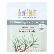 Load image into Gallery viewer, Aura Cacia - Aromatherapy Mineral Bath Meditation - 2.5 Oz - Case Of 6
