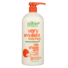Load image into Gallery viewer, Alba Botanica - Very Emollient Natural Body Lotion Spf 15 - 32 Fl Oz