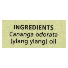 Load image into Gallery viewer, Aura Cacia - Pure Essential Oil Ylang Ylang - 0.5 Fl Oz