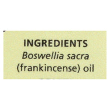Load image into Gallery viewer, Aura Cacia - Pure Essential Oil Frankincense - 0.5 Fl Oz