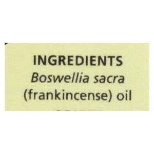 Aura Cacia - Pure Essential Oil Frankincense - 0.5 Fl Oz