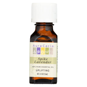 Aura Cacia - Pure Essential Oil Spike Lavender - 0.5 Fl Oz