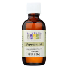 Load image into Gallery viewer, Aura Cacia - Peppermint Pure Essential Oil - 2 Fl Oz
