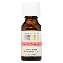 Load image into Gallery viewer, Aura Cacia - Pure Essential Oil Heart Song - 0.5 Fl Oz