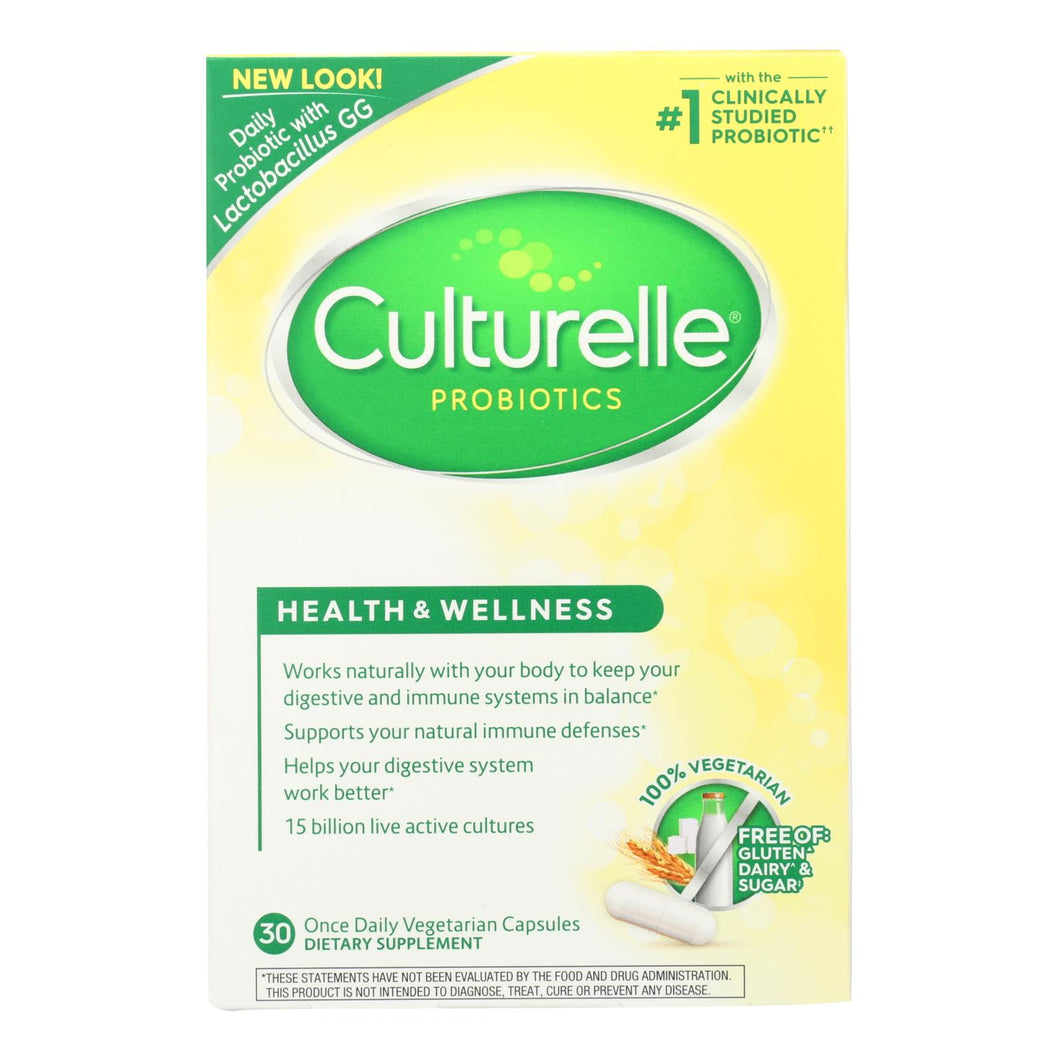 Culturelle - Probiotic - 30 Vegetable Capsules