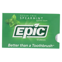 Load image into Gallery viewer, Epic Dental - Xylitol Gum - Spearmint - Case Of 12 - 12 Pack