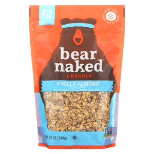 Bear Naked Granola - Vanilla Almond - Case Of 6 - 12 Oz.