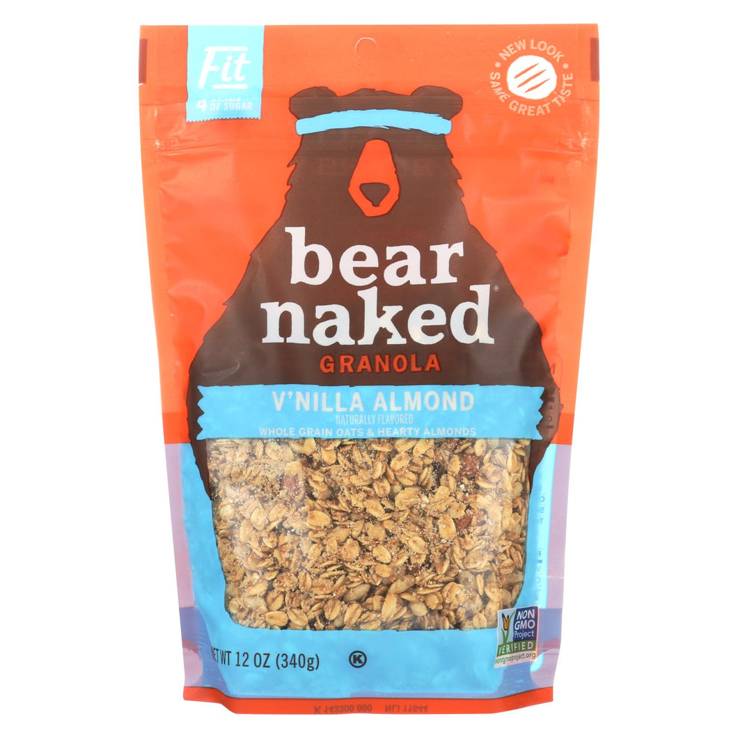 Bear Naked Granola - Vanilla Almond - Case Of 6 - 12 Oz.