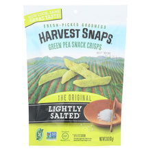 Load image into Gallery viewer, Calbee Snapea Crisp - Snapea Crisps - Lightly Salted - Case Of 12 - 3.3 Oz.