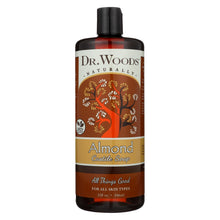 Load image into Gallery viewer, Dr. Woods Pure Castile Soap Almond - 32 Fl Oz
