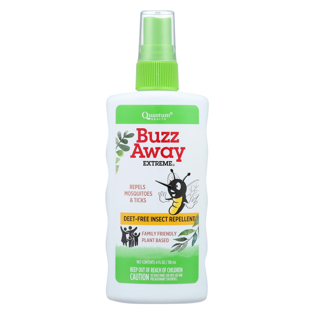 Quantum Buzz Away Extreme Insect Repellent - 4 Fl Oz