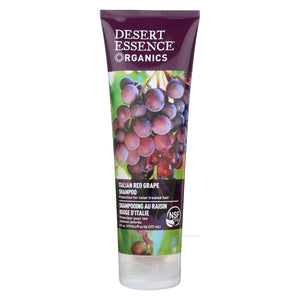 Desert Essence - Shampoo Italian Red Grape - 8 Fl Oz