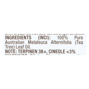 Desert Essence - Tea Tree Oil - 100 Percent Australian - 2 Oz
