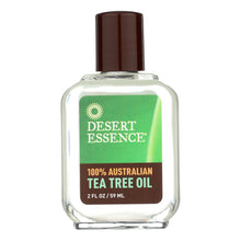 Load image into Gallery viewer, Desert Essence - Tea Tree Oil - 100 Percent Australian - 2 Oz