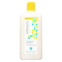 Load image into Gallery viewer, Andalou Naturals Brilliant Shine Shampoo Sunflower And Citrus - 11.5 Fl Oz