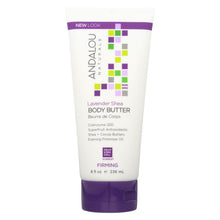Load image into Gallery viewer, Andalou Naturals Firming Body Butter Lavender Shea - 8 Fl Oz