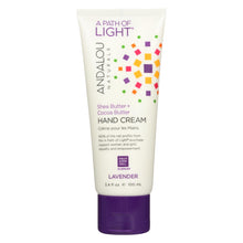 Load image into Gallery viewer, Andalou Naturals Hand Cream Lavender Shea - 3.4 Fl Oz