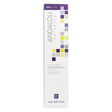 Load image into Gallery viewer, Andalou Naturals Cleansing Milk For Dry Sensitive Skin Apricot Probiotic - 6 Fl Oz