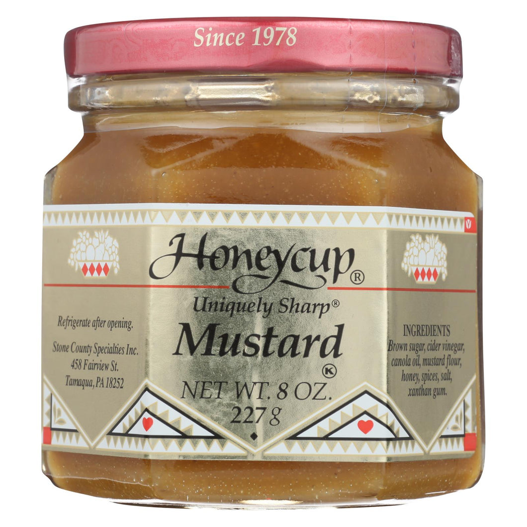 Honeycup Mustard - Case Of 6 - 8 Oz.