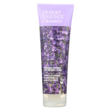 Load image into Gallery viewer, Desert Essence - Hand And Body Lotion Bulgarian Lavender - 8 Fl Oz
