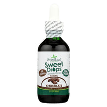 Load image into Gallery viewer, Sweet Leaf Sweet Drops Sweetener Chocolate - 2 Fl Oz