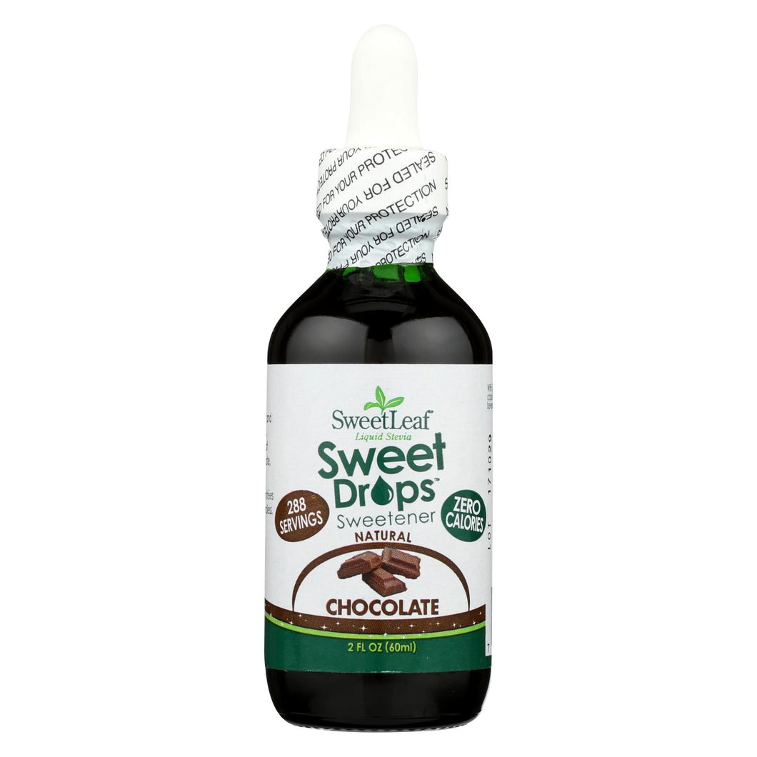Sweet Leaf Sweet Drops Sweetener Chocolate - 2 Fl Oz