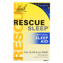 Load image into Gallery viewer, Bach Rescue Remedy Sleep - 7 Ml
