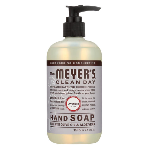 Mrs. Meyer's Clean Day - Liquid Hand Soap - Lavender - Case Of 6 - 12.5 Oz