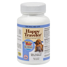 Load image into Gallery viewer, Ark Naturals Happy Traveler For Dogs And Cats - 30 Capsules
