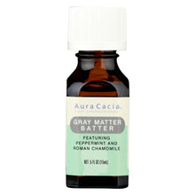 Load image into Gallery viewer, Aura Cacia - Essential Solutions Oil Gray Matter Batter - 0.5 Fl Oz