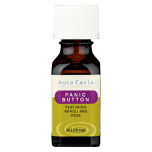 Load image into Gallery viewer, Aura Cacia - Essential Solutions Oil Panic Button - 0.5 Fl Oz