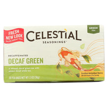 Load image into Gallery viewer, Celestial Seasonings Green Tea Caffeine Free - 20 Tea Bags - Case Of 6
