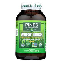 Load image into Gallery viewer, Pines International Wheat Grass Powder - 10 Oz