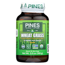 Load image into Gallery viewer, Pines International Wheat Grass Powder - 3.5 Oz