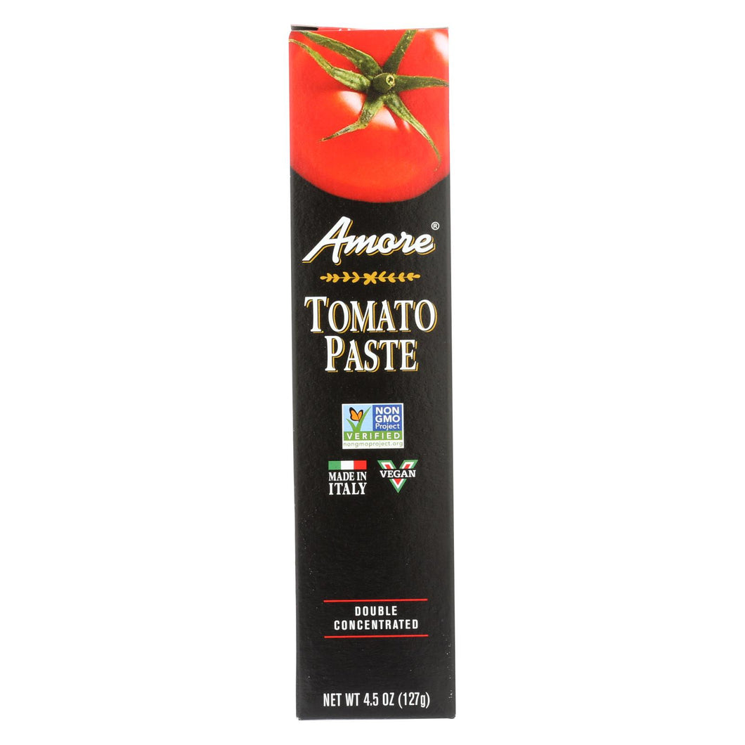 Amore - Tomato Paste - Tube - 4.5 Oz - Case Of 12