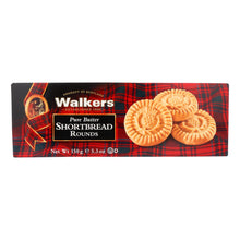 Load image into Gallery viewer, Walkers Shortbread - Pure Butter Round - Case Of 12 - 5.3 Oz.