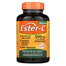 Load image into Gallery viewer, American Health - Ester-c With Citrus Bioflavonoids - 500 Mg - 225 Vegetarian Tablets